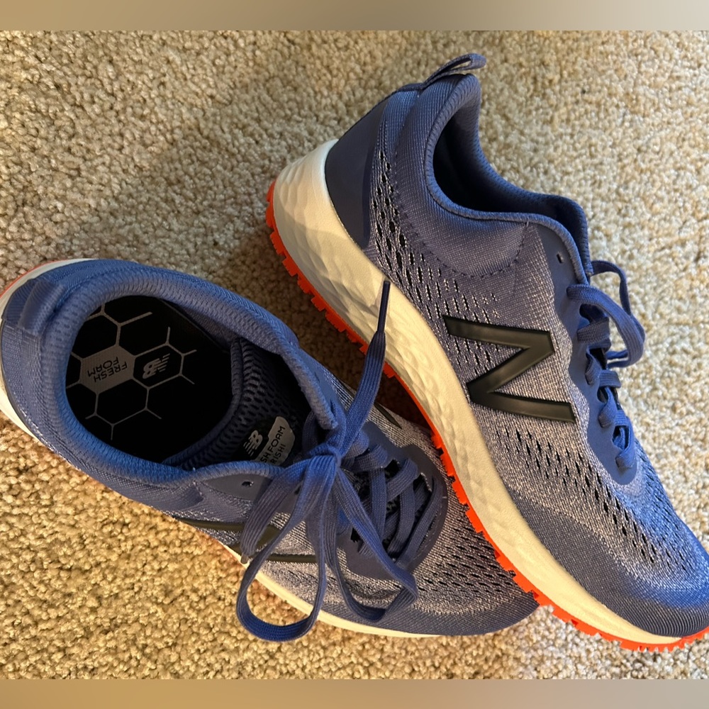 New Balance Purple/Blue Sneakers